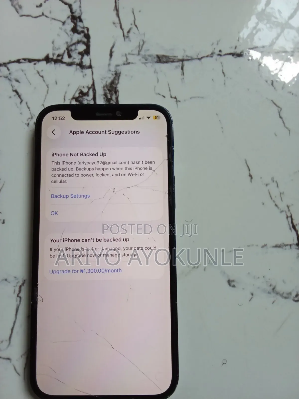 Apple iPhone 12 64 GB Blue