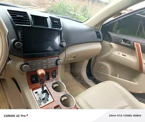 Toyota Highlander 2010 Black