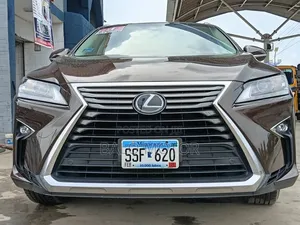 Lexus RX 2017 Brown