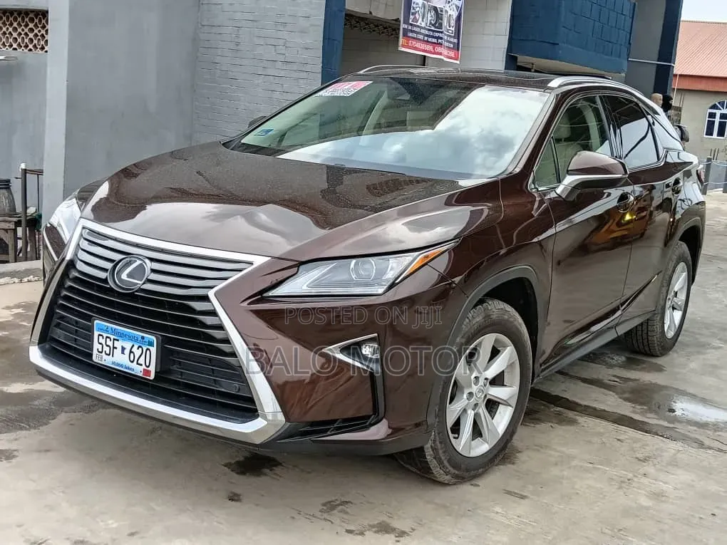 Lexus RX 2017 Brown