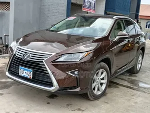 Lexus RX 2017 Brown