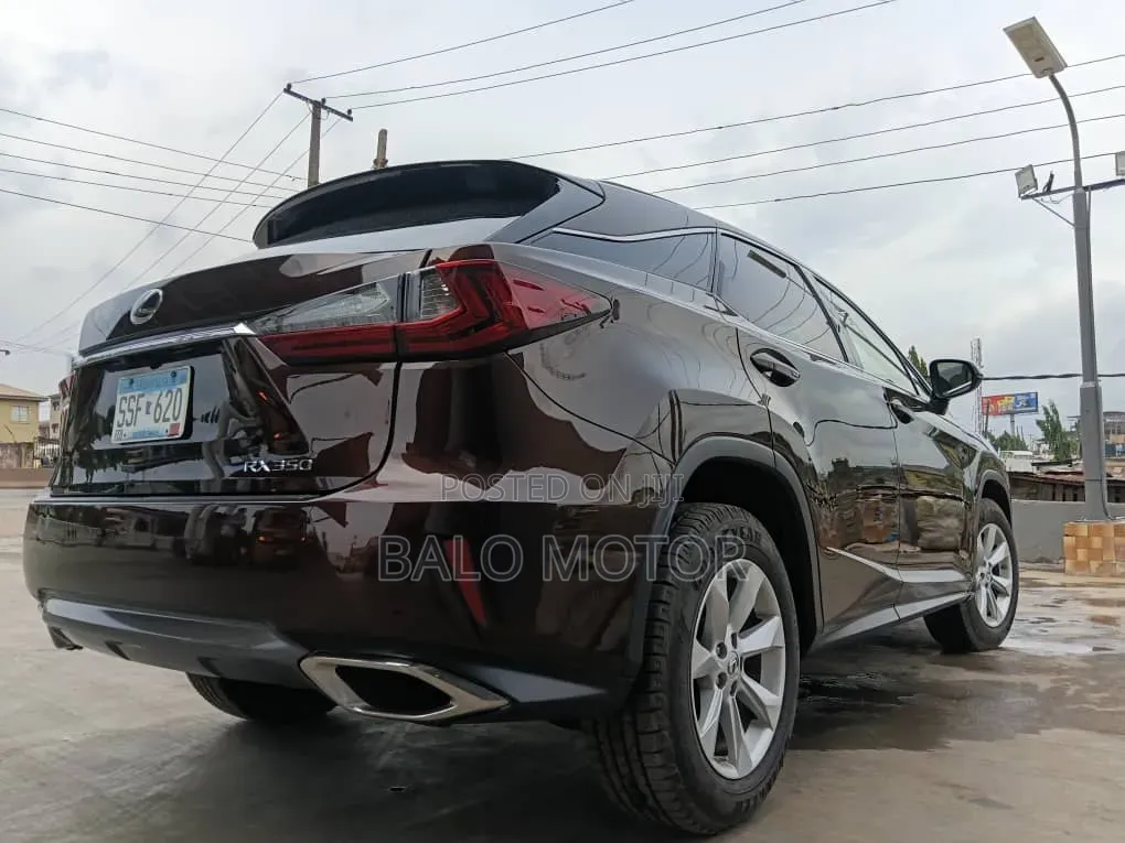 Lexus RX 2017 Brown