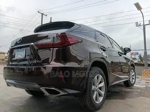 Lexus RX 2017 Brown