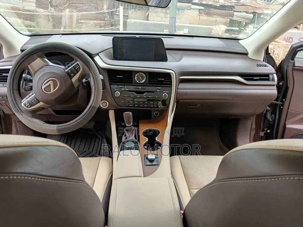 Lexus RX 2017 Brown