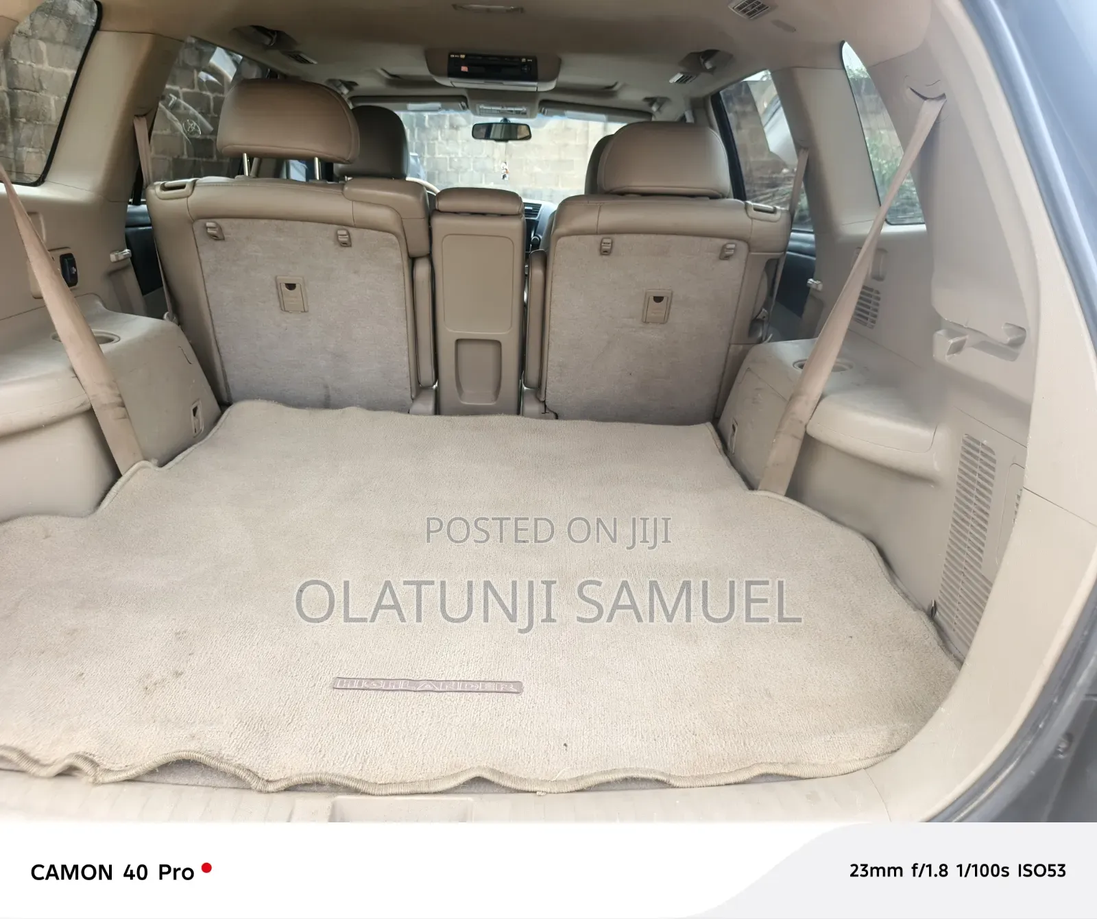 Toyota Highlander 2010 Black
