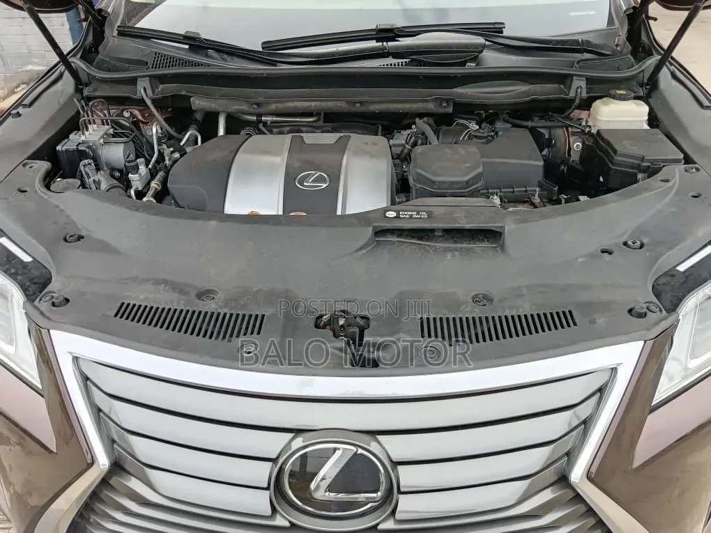 Lexus RX 2017 Brown