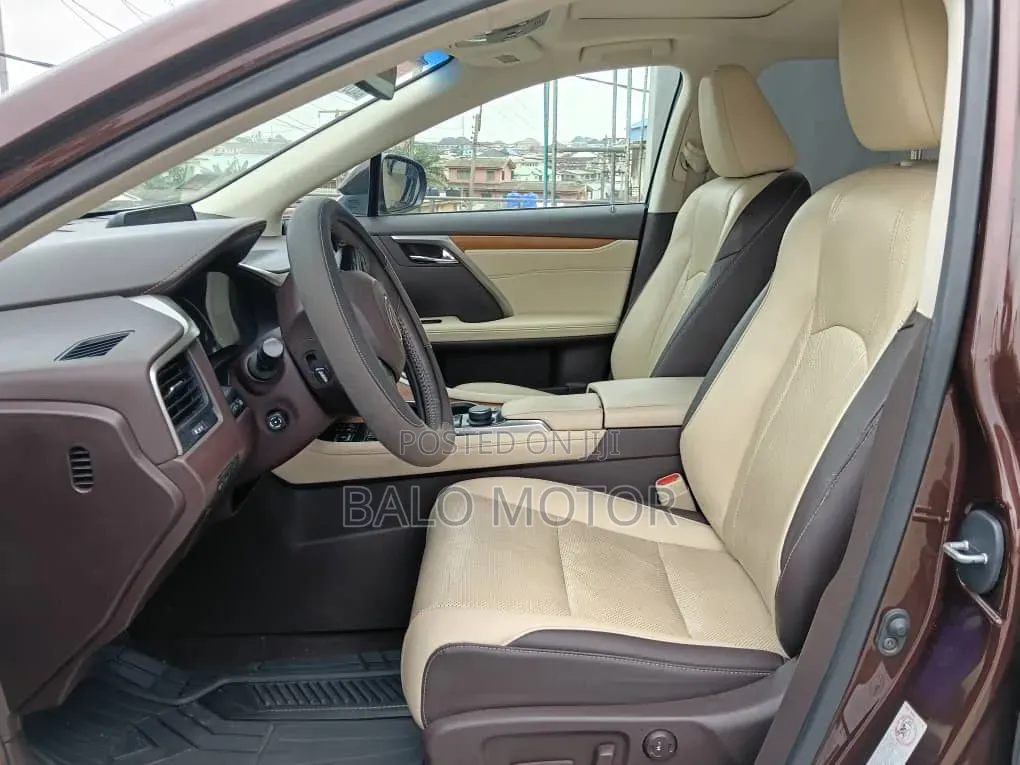 Lexus RX 2017 Brown