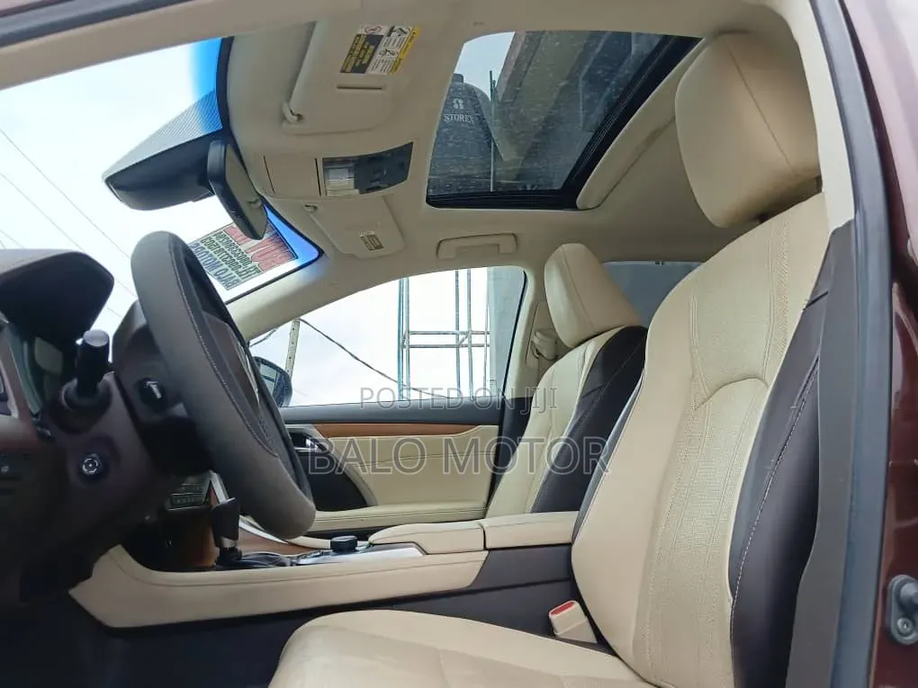 Lexus RX 2017 Brown