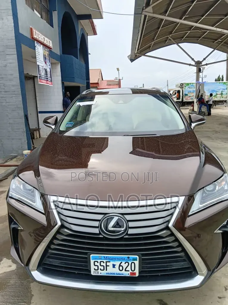 Lexus RX 2017 Brown