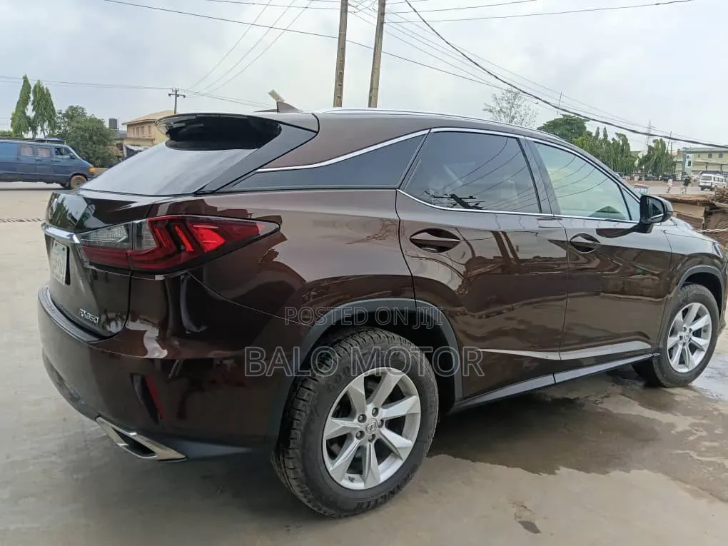 Lexus RX 2017 Brown