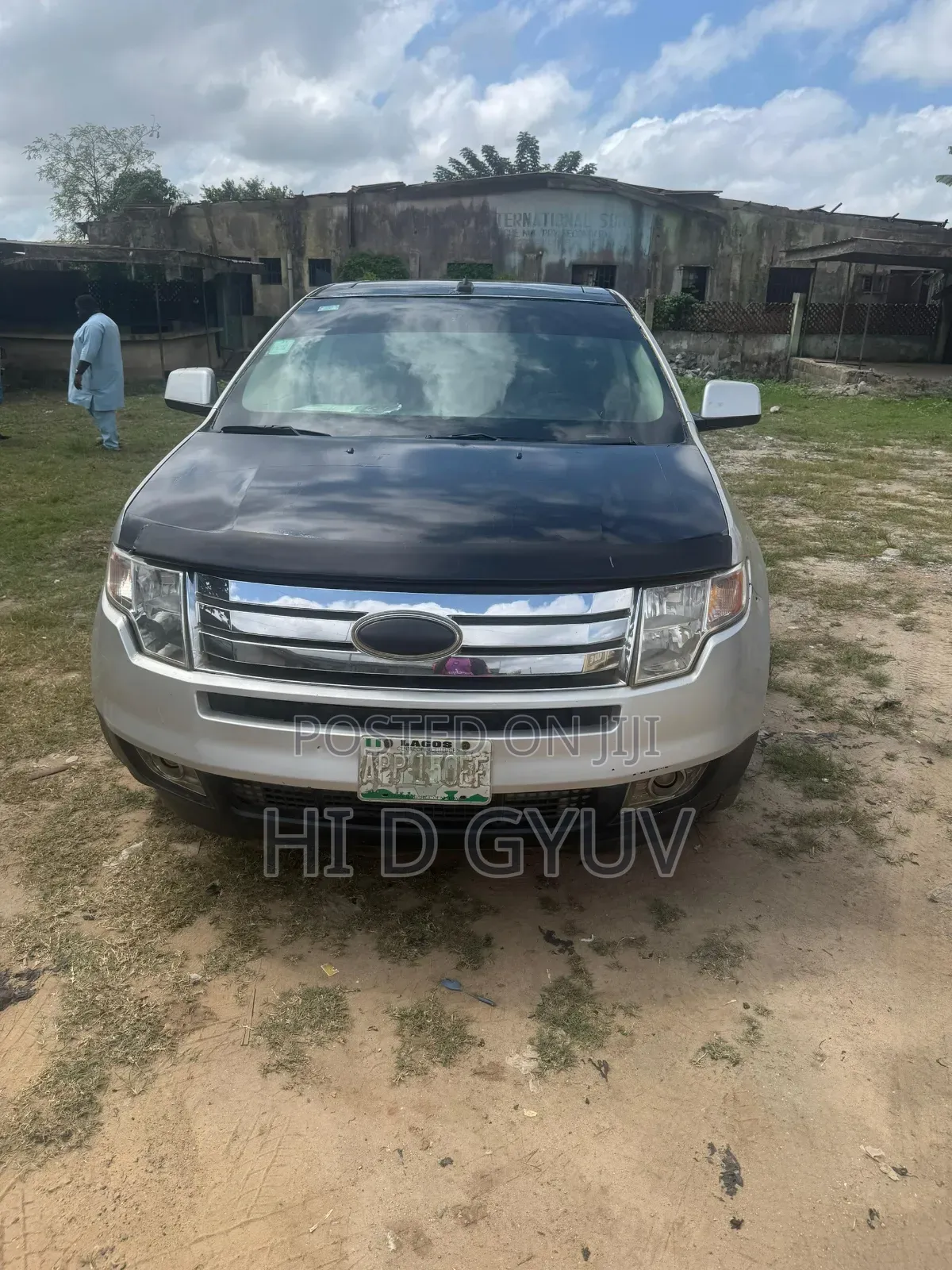 Ford Edge 2009 Silver