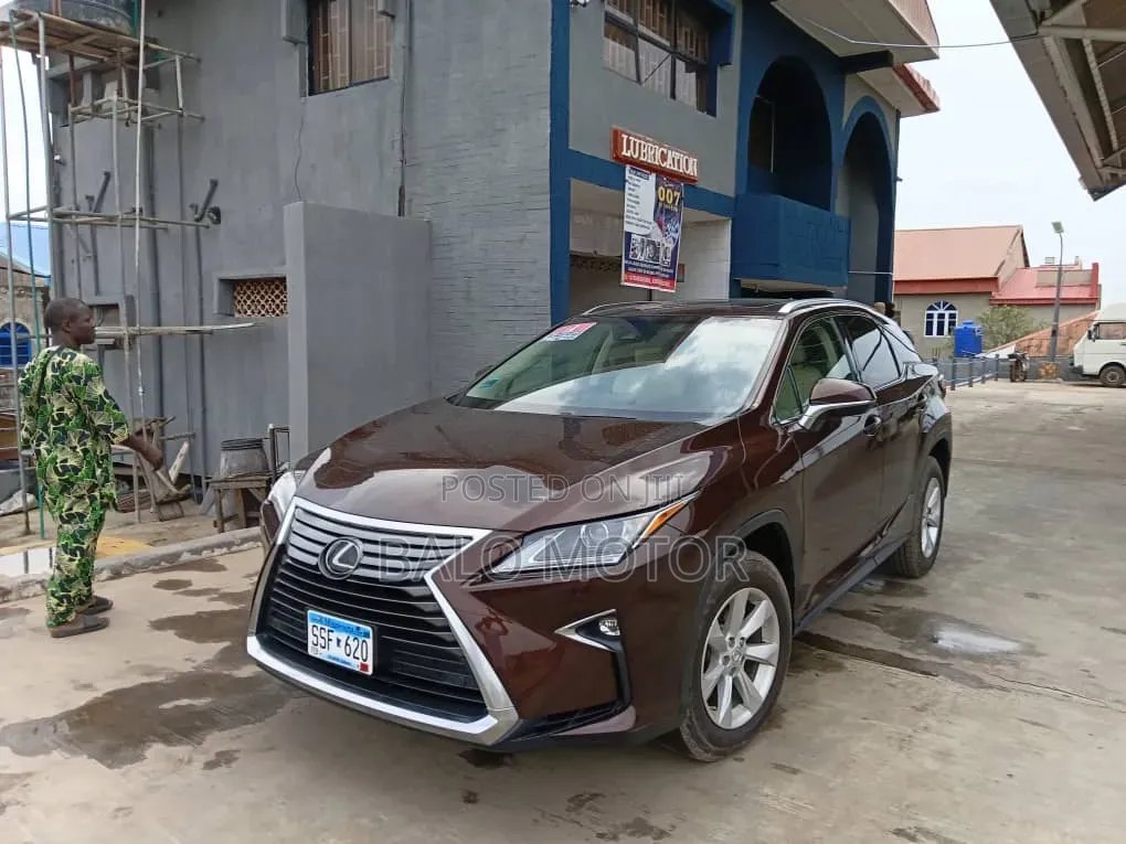 Lexus RX 2017 Brown