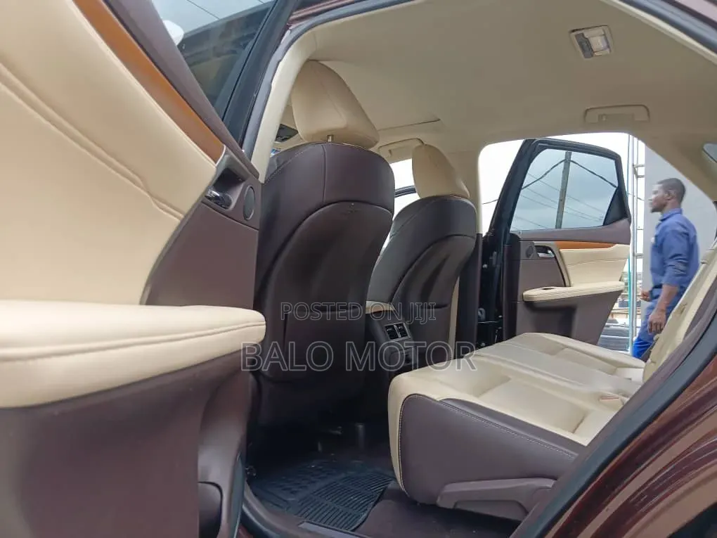 Lexus RX 2017 Brown