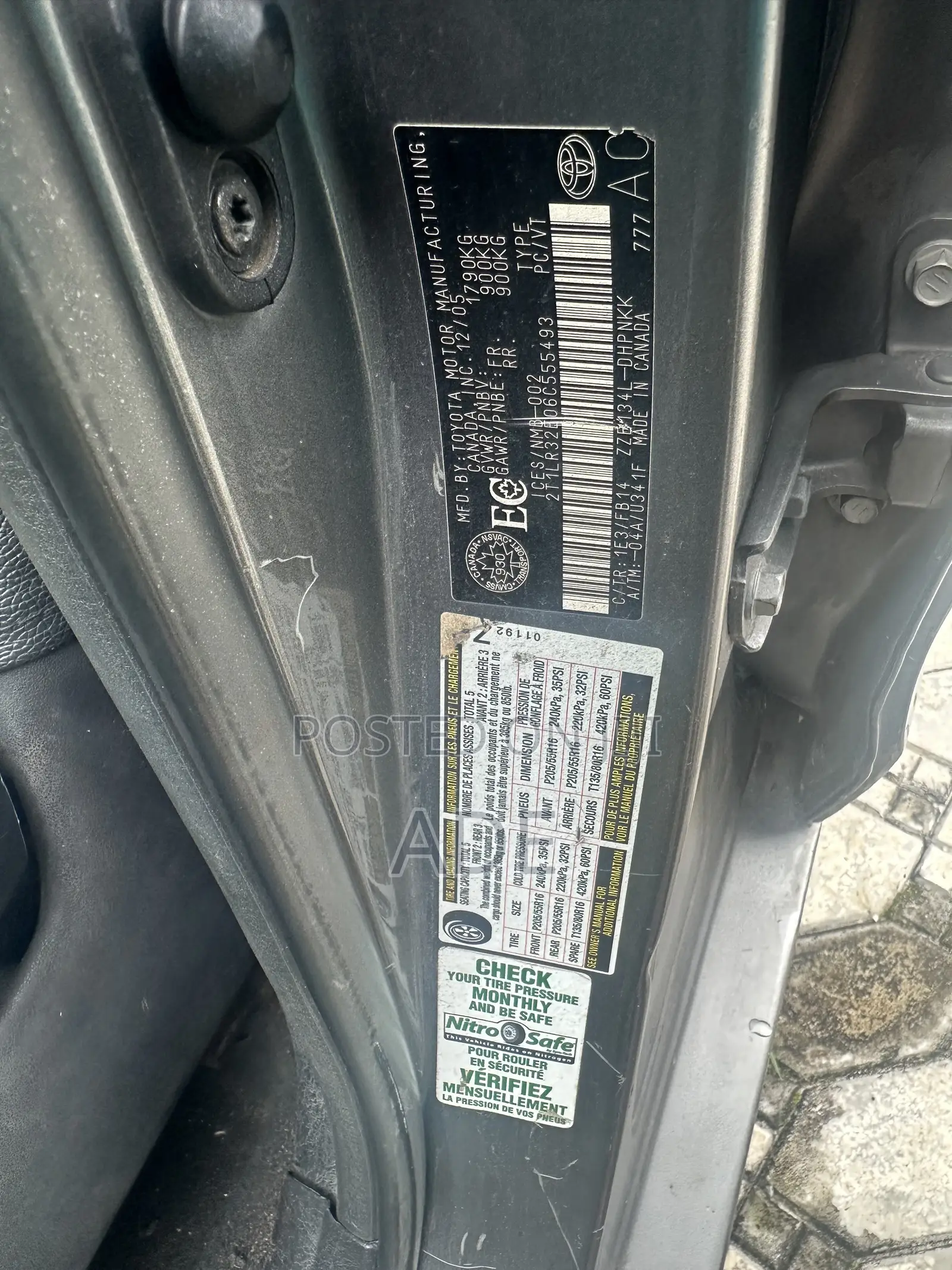 Toyota Matrix 2005