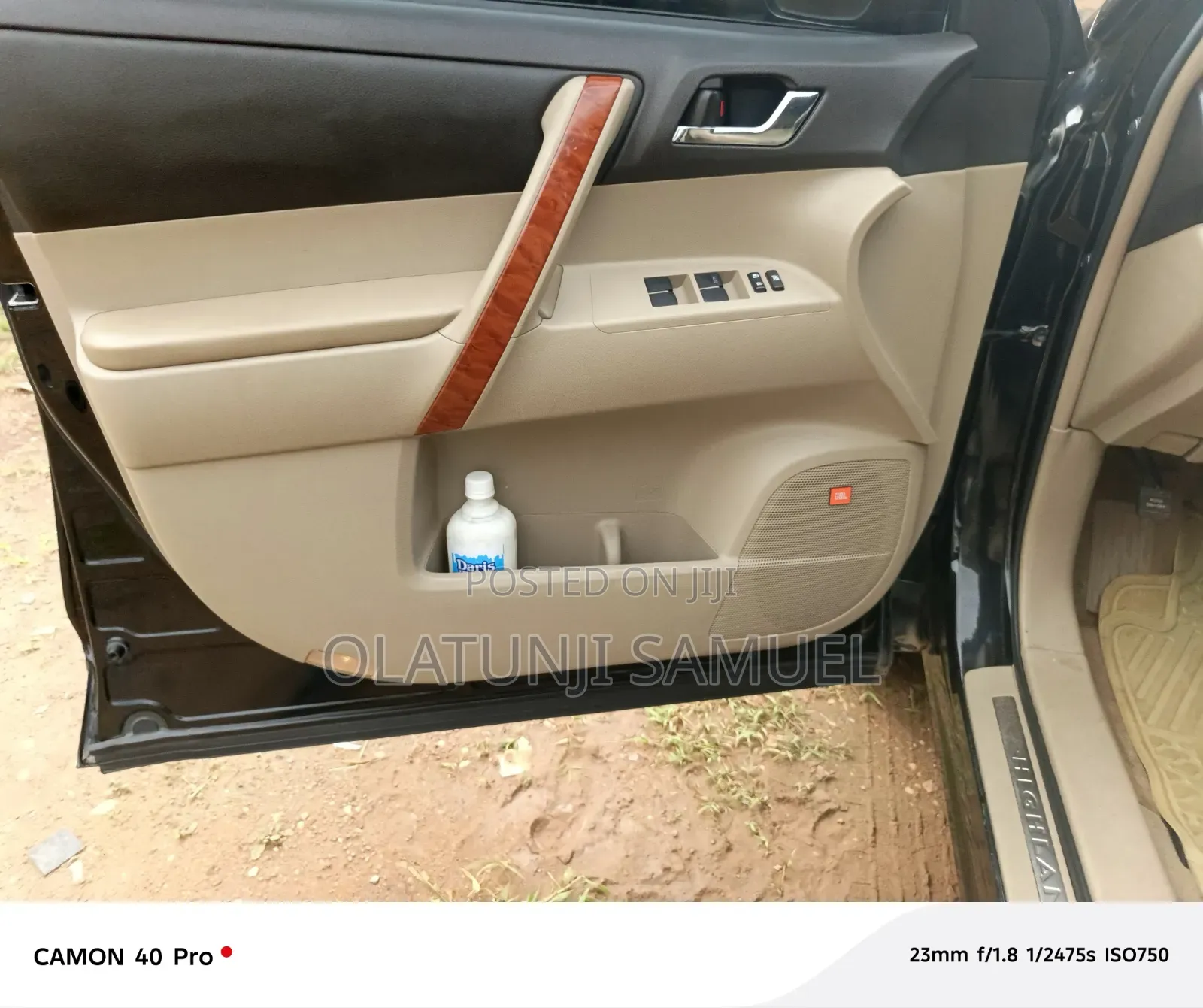 Toyota Highlander 2010 Black