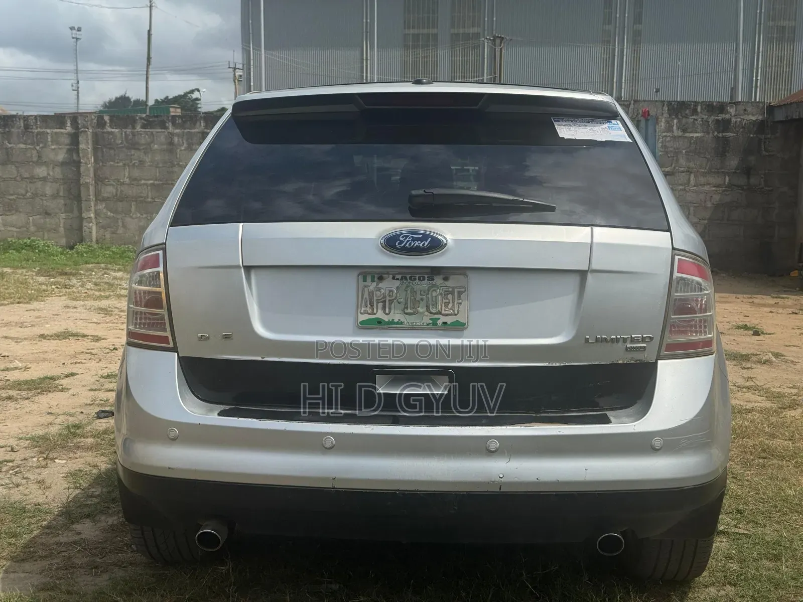 Ford Edge 2009 Silver