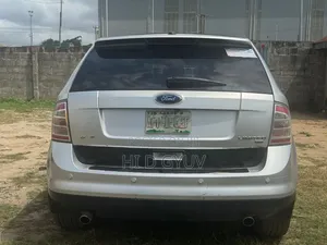 Ford Edge 2009 Silver