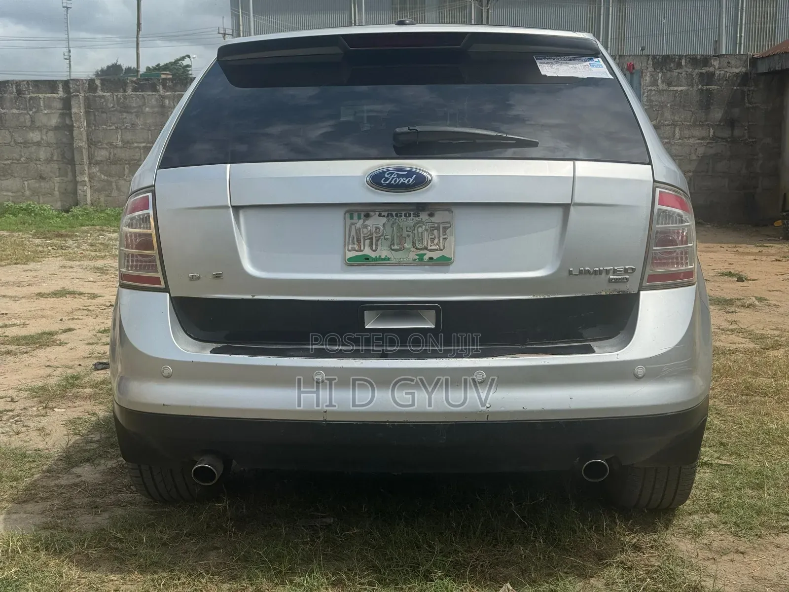 Ford Edge 2009 Silver