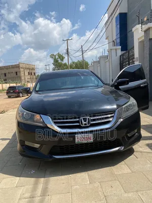 Honda Accord 2013 Black