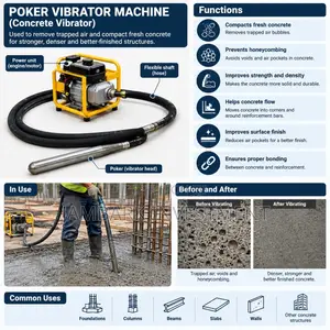 Poker Vibrator Machine