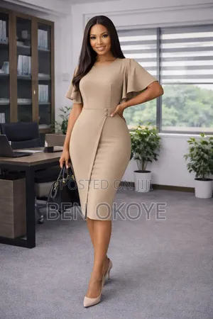 Brand New Women Corporate Gowns - Office Wear