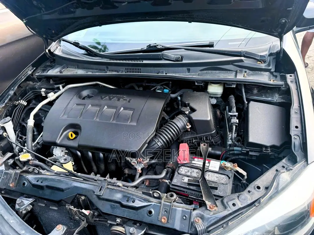 Toyota Corolla 2017 Black