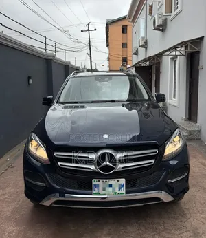 Mercedes-Benz GLE-Class GLE 350 2016 Blue