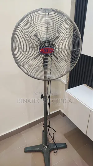 OX 18-Inch Industrial Standing Fan– Powerful Cooling for Home Office
