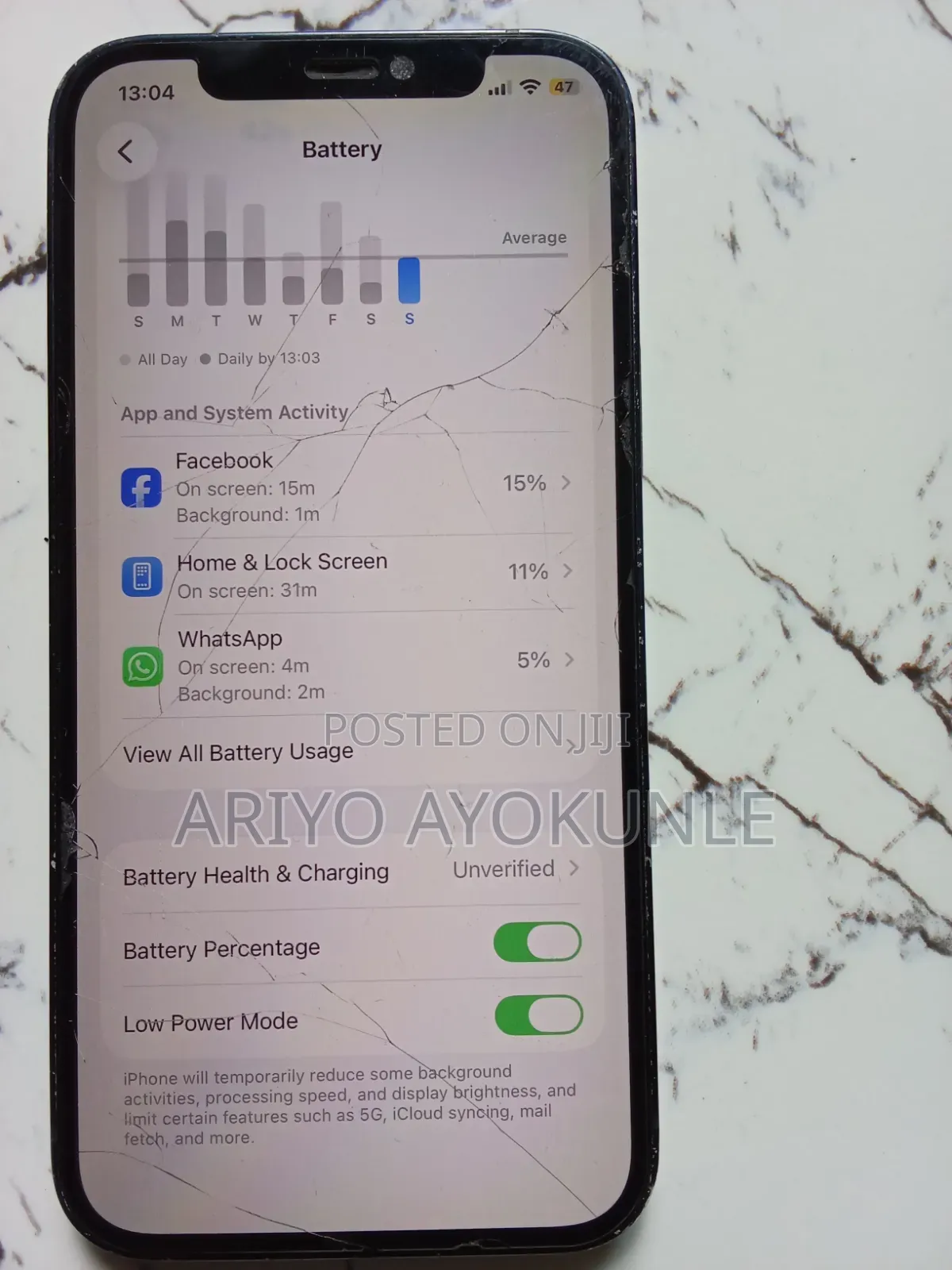Apple iPhone 12 64 GB Blue