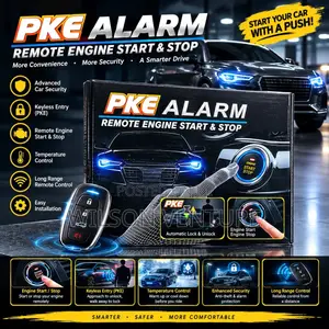 PKE Alarm — Remote Keyless Engine Start Stop Tumpstart