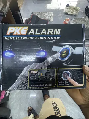 PKE Alarm — Remote Keyless Engine Start Stop Tumpstart