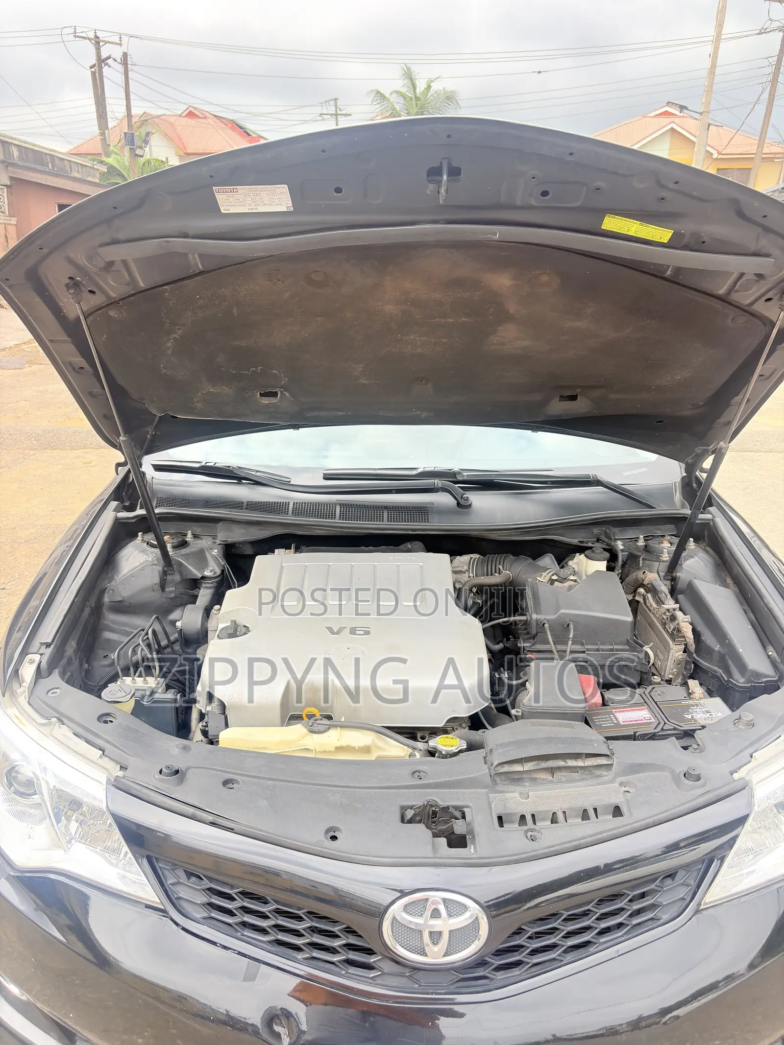 Toyota Camry 2014 Black