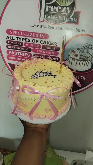 Cakes, Parfait and Yoghurt