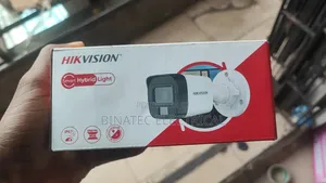 Hikvision 2MP Outdoor CCTV Camera– Full-Color HD Security Surveillance