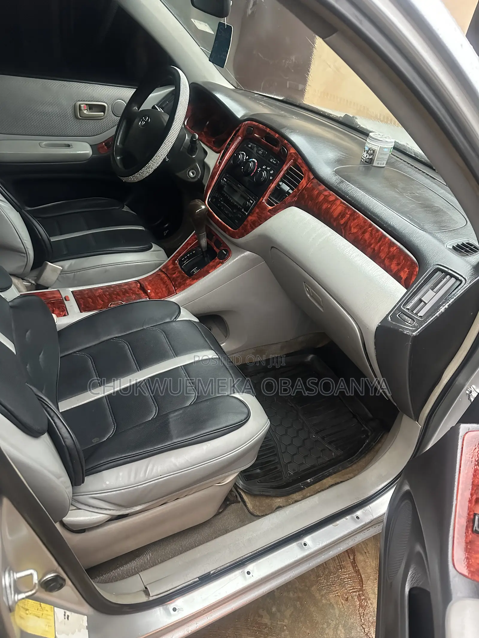 Toyota Highlander 2007 Silver