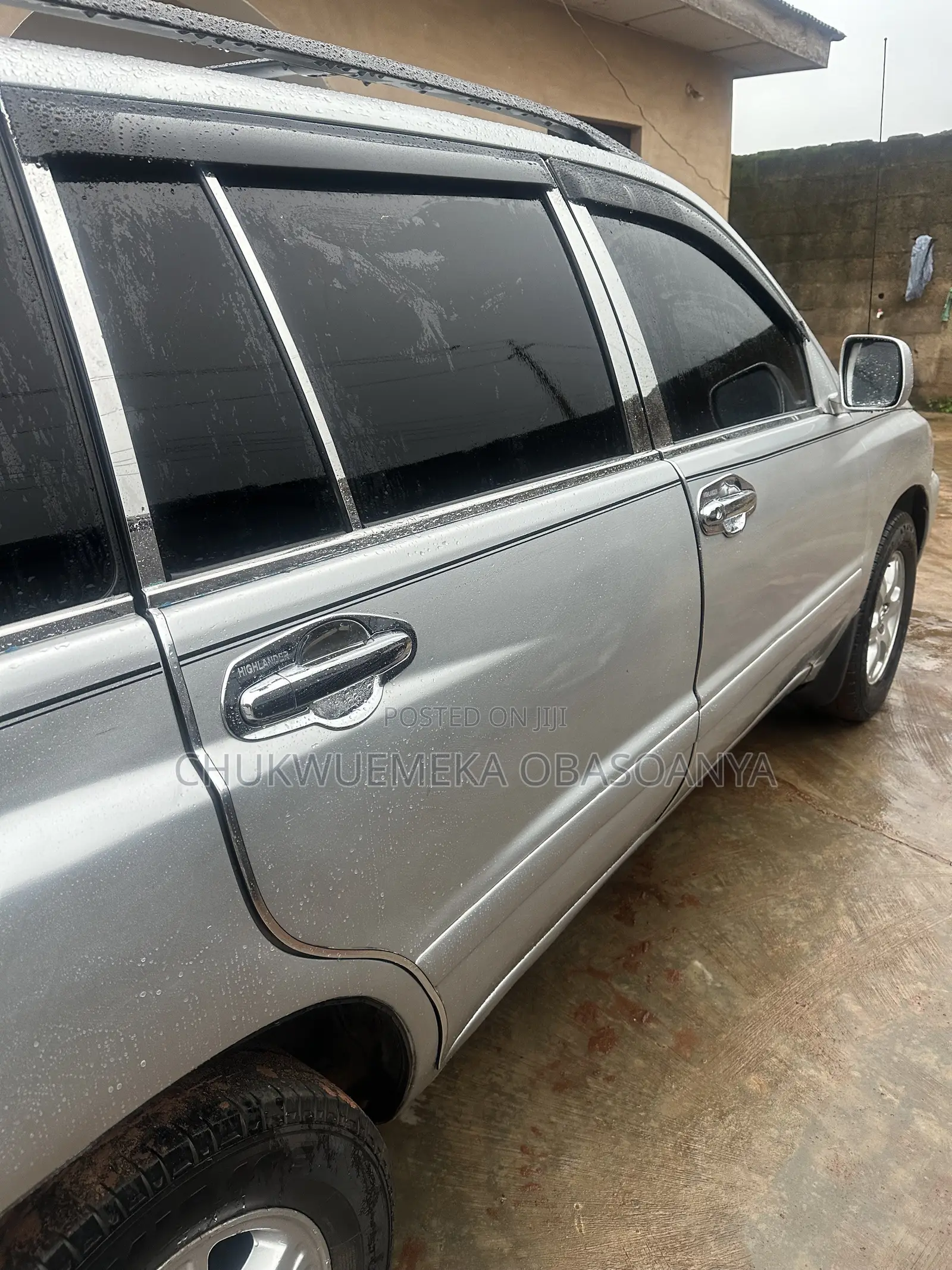 Toyota Highlander 2007 Silver