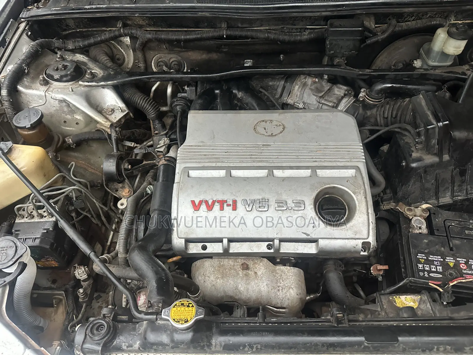 Toyota Highlander 2007 Silver