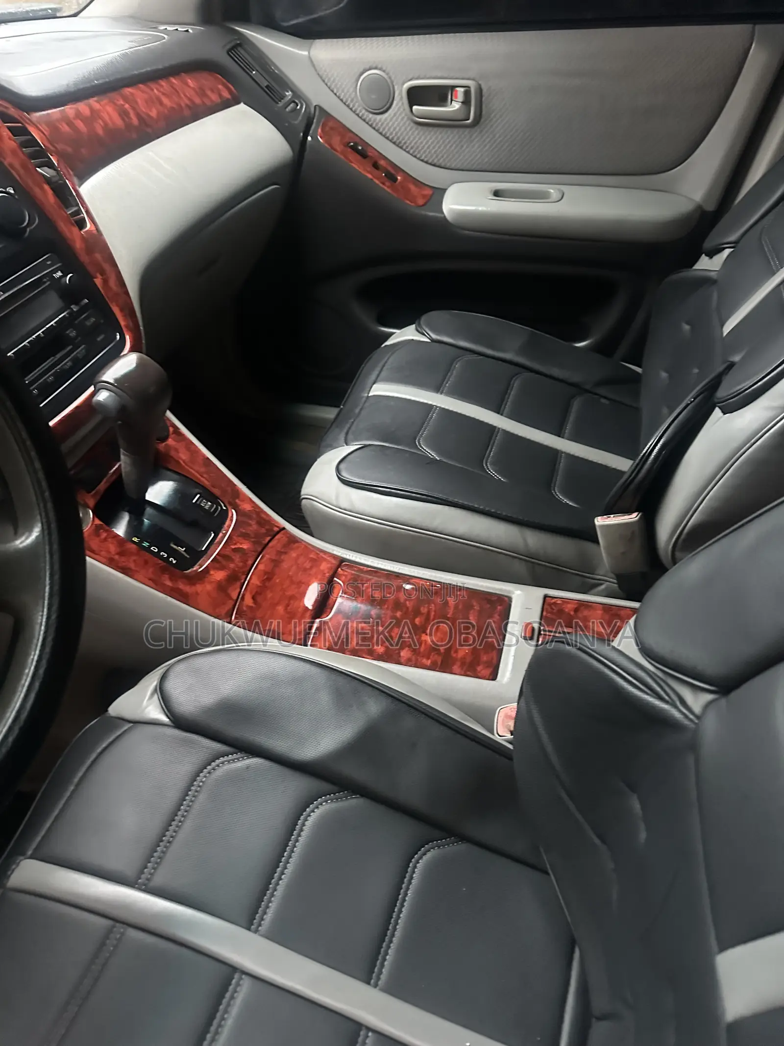 Toyota Highlander 2007 Silver