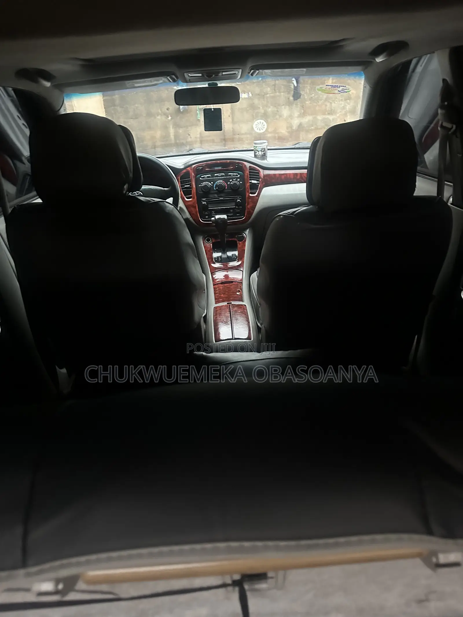 Toyota Highlander 2007 Silver