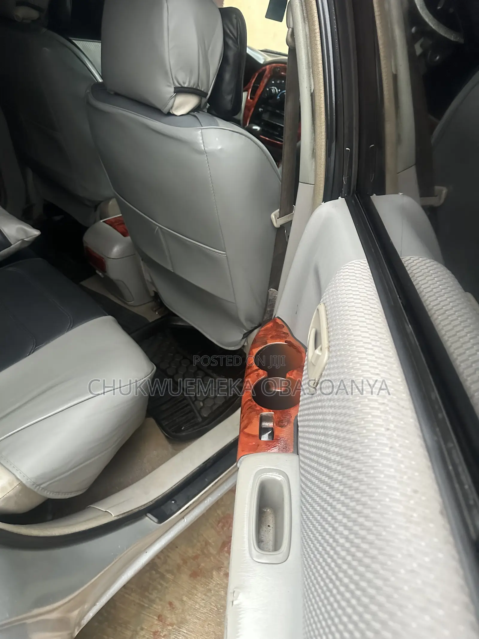 Toyota Highlander 2007 Silver