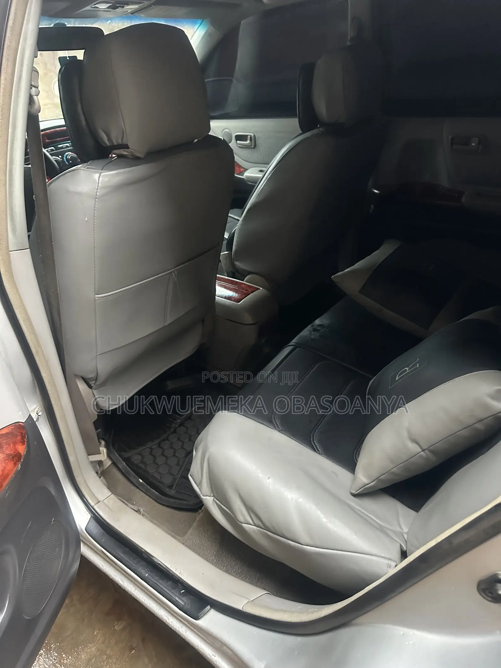 Toyota Highlander 2007 Silver