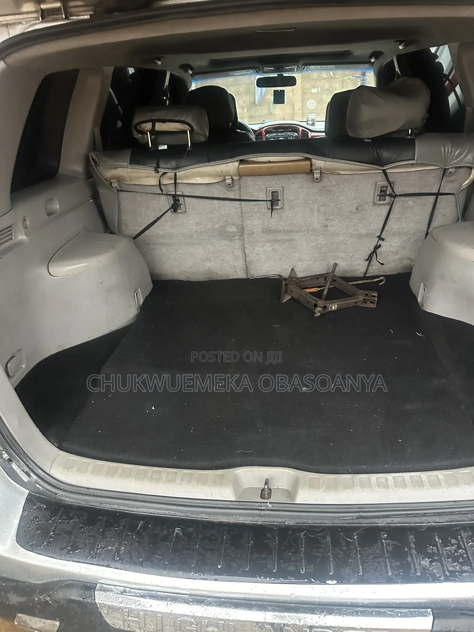 Toyota Highlander 2007 Silver