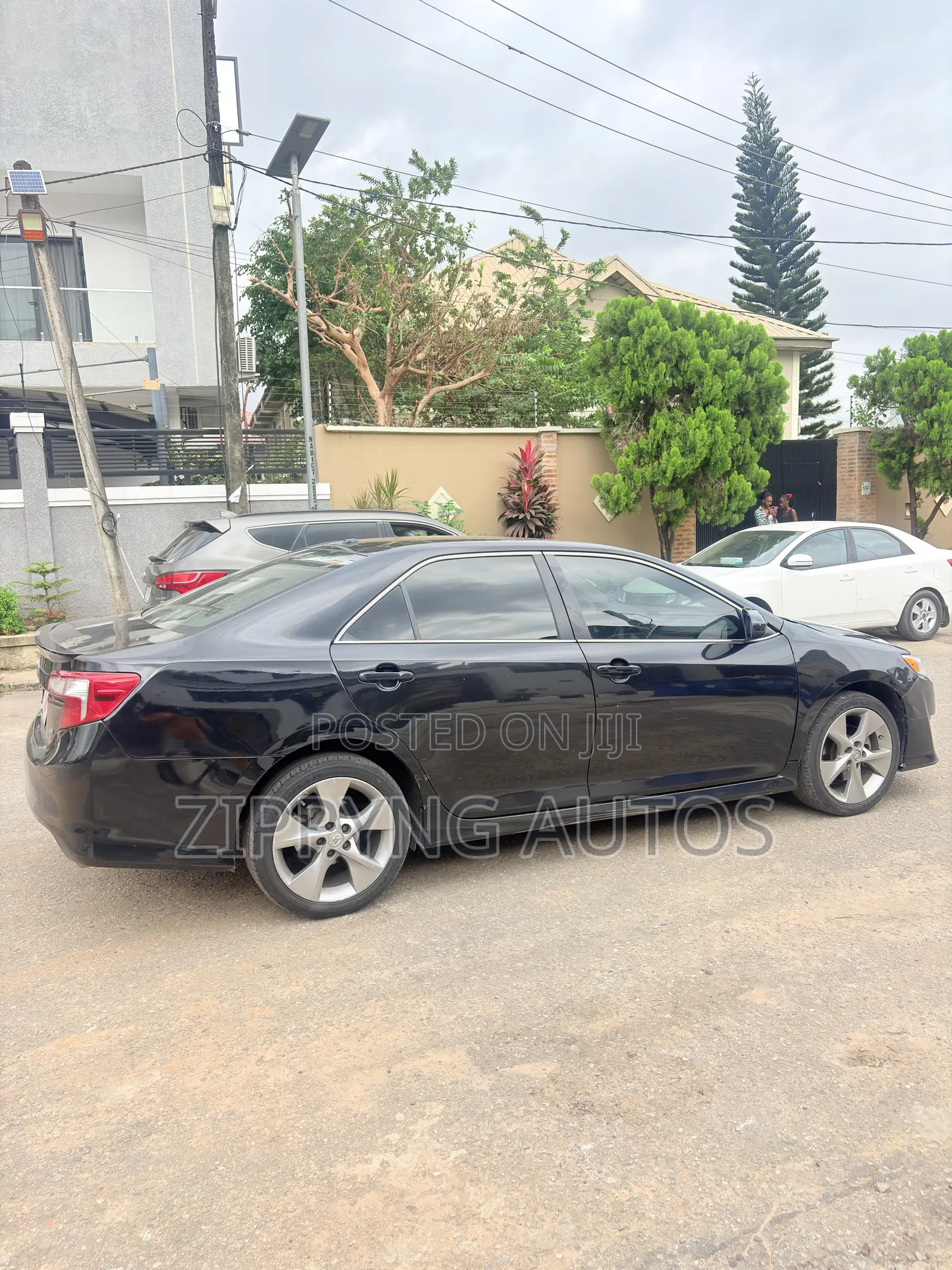 Toyota Camry 2014 Black