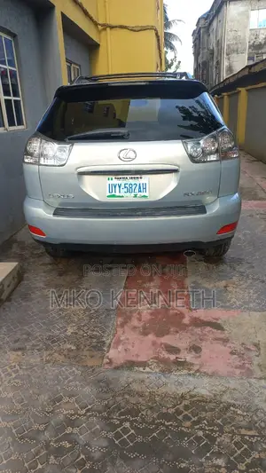 Lexus RX 2005 Gray