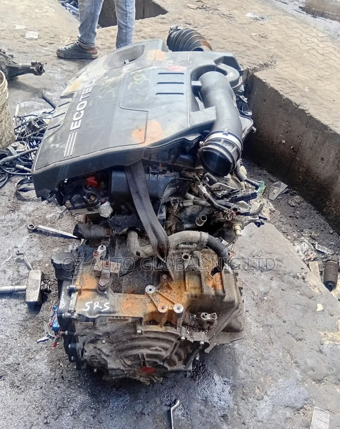 Cadillac SRX Complete Engine & Automatic Gearbox – Direct Tokunbo