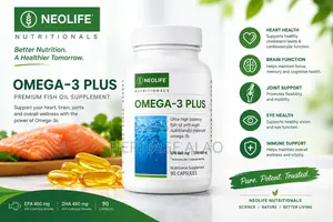 Omega-3 Plus - 90 Capsules