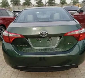 Toyota Corolla LE 4dr Sedan (1.8L 4cyl CVT) 2016 Green
