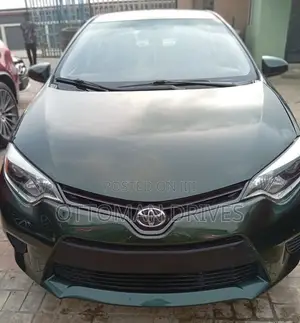 Toyota Corolla LE 4dr Sedan (1.8L 4cyl CVT) 2016 Green