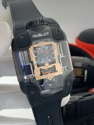 Hublot Luxury Rubber Wrist Watch