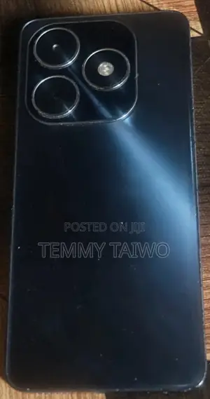 Tecno Spark 20 128 GB Black